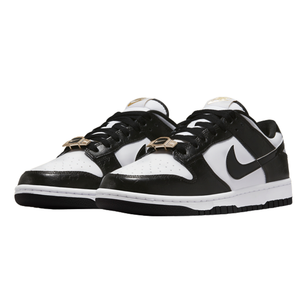 Nike Dunk Low World Champs Black White By Youbetterfly